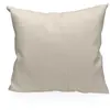 Housse de coussin en velours VELVET, par Soleil d'ocre ecru 60 x 60 cm