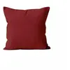 SOLEIL D'OCRE Housse de coussin Alix - 60x60 cm - Rouge