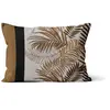 Soleil d'ocre Housse de Coussin, Ecru, 32 x 50 cm