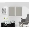 Soleil d'ocre, Noemie Paire de Brise bise, Polyester, Taupe, 60x90 cm