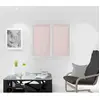 SUCRE D'OCRE Brise bise DOLLY 45x90 cm - Rose