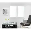 SOLEIL D'OCRE Paire de Brise bise DOLLY 60x120 cm - Blanc
