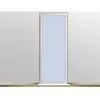 Soleil d'ocre 046552 Dolly Brise Bise Polyester Bleu 70 x 200 cm