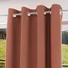 Soleil d'ocre, Eclipse Rideau 100% occultant, PVC, Safran, 135x180 cm