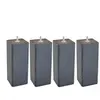Jeu de pied (x4) bois massif 20 cm NIGHTITUDE 4 CYL H20 D8