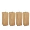 Jeu de pied (x4) bois massif 20 cm NIGHTITUDE 4 CYL H20 D8