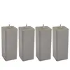 Jeu de pied (x4) bois massif 20 cm NIGHTITUDE 4 CYL H20 D8