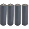 NIGHTITUDE Jeu de pied (x4) bois massif 25 cm