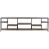 BOIS & CHIFFONS Etagere basse industrielle Manguier Stockholm