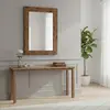 Bois & Chiffons - Miroir rustique Manguier marron - 70x4x100 cm OS