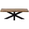 BOIS & CHIFFONS Table basse Acacia Bunting - 130 cm