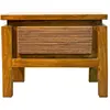 Bois et Chiffons - Chevet 1 tiroir | Acacia Lisboa T.U
