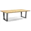 BOIS & CHIFFONS Table basse rectangulaire 150cm en acacia massif  Acacia Forest TU