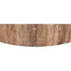 BOIS & CHIFFONS Table basse ronde sculptée Offre M&M
