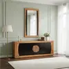 Bois et Chiffons - Miroir 170 cm  Acacia Dimona T.U