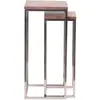 Bois et Chiffons - 2 Selettes acacia stainless marron T.U