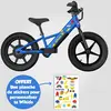 Draisienne électrique Wispeed Wikids bleue 14'' 100W