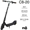 Trottinette électrique WISPEED C8-20 Noir