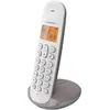 Logicom Téléphone fixe sans fil - Dect Iloa 155T Solo - Taupe - Avec répondeur