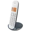 Logicom Téléphone fixe sans fil Logicom Iloa 150 Ardoise