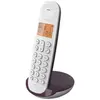 Logicom Téléphone Fixe sans fil Logicom Iloa 150 Aubergine