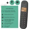 Logicom Téléphone fixe DECT ILOA 155T SOLO Noir TU