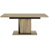 GAMI Table à manger Extensible Crack 180/225 cm - Fabrication Française