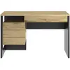 Galipette - Russel Bureau 1 Porte 1 Tiroir Diagone l119 H75 P54
