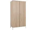 Galipette armoire 2 portes marcel chene blond 1P2A173