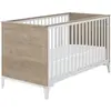 Galipette lit bebe marcel chene blond 70x140 cm 1P2A602