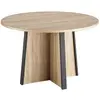 Calicosy - Table ronde Mambo - Fabrication Française - Bois clair TU