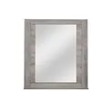Miroir 84x92 cm EDEN COLORIS CHENE GRIS CLAIR