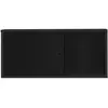 Element mural CRAFT coloris noir