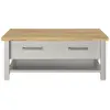 Table basse rectangulaire SEQUOIA