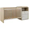 Lit bébé combiné évolutif 1P4L605