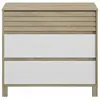 Commode 3 tiroirs ACHILLE - Galipette - Marron clair - Bébé