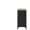 Meuble bas 40 cm 1 porte + 1 tiroir MANCHESTER F5