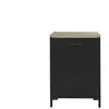 Meuble bas 60 cm 1 porte MANCHESTER F5