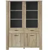 Vaisselier 4 portes BASALTE