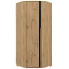 Gami Dressing d'angle effet bois clair