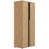 Gami Dressing 2 portes effet bois clair