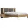 CAMIF Lit Eva 160 x 200 cm Bois