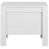 Console extensible LIWENN coloris blanc