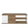 Table basse rectangulaire OTELLO coloris blanc