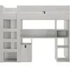Lit mezzanine 90x200 cm LUGANO
