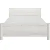 Lit simple 140x190 cm LUGANO