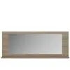 GAMI Miroir tablette effet bois chêne reed finition matière