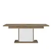 Table 190 cm avec allonge OTELLO coloris blanc