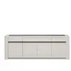 Buffet 4 portes MARCEAU coloris blanc