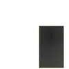 Armoire 2 portes OTELLO coloris noir